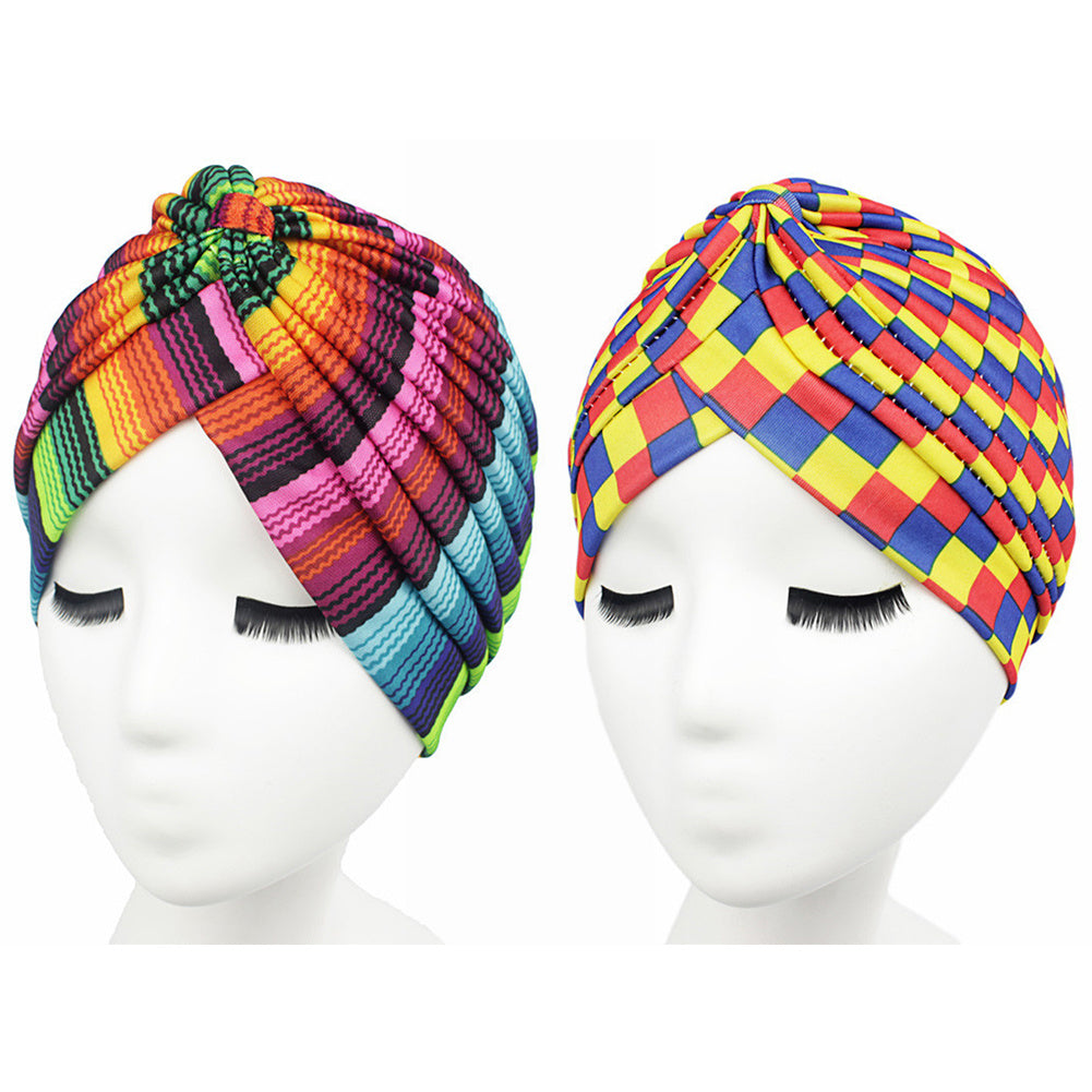 Colorful Indian Cap Arabic Baotou Forehead Cross Small Cap