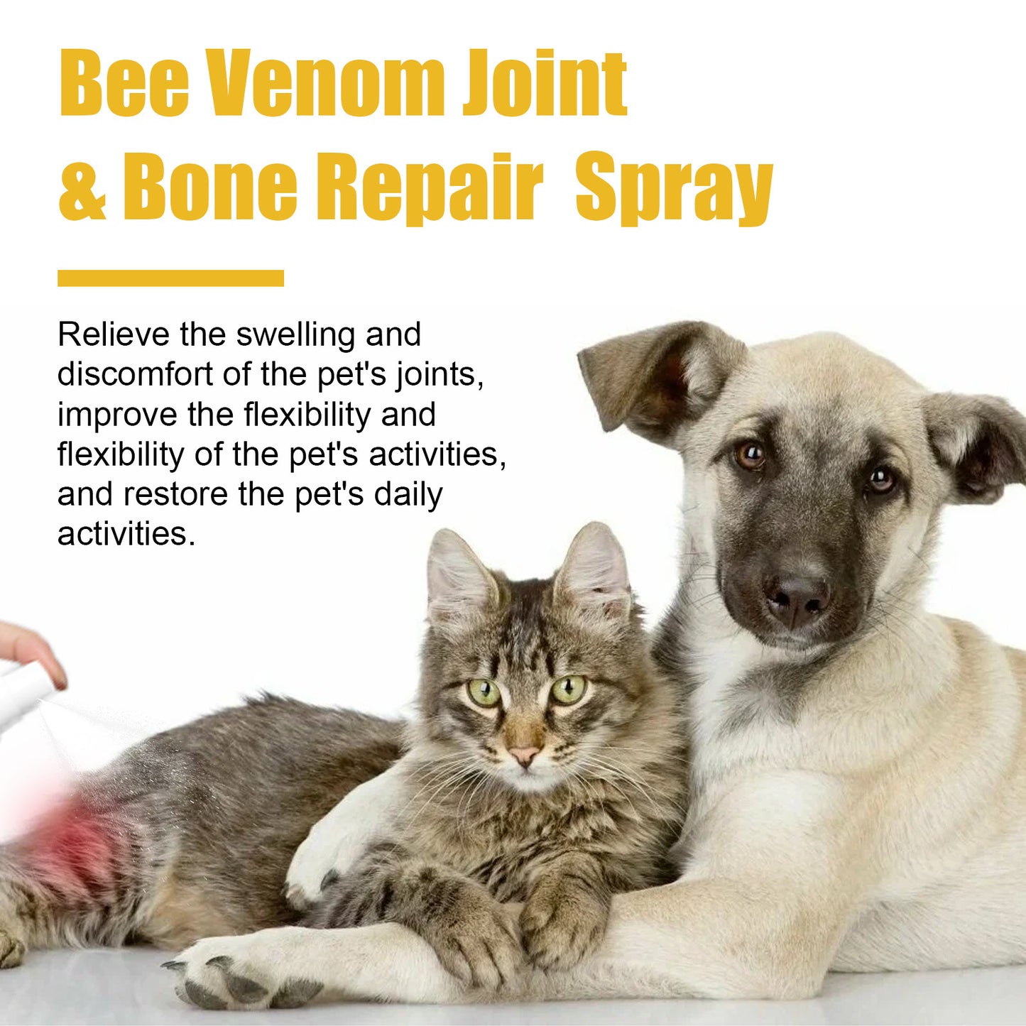 Pet Joint Repair Spray Relieves Body Soreness