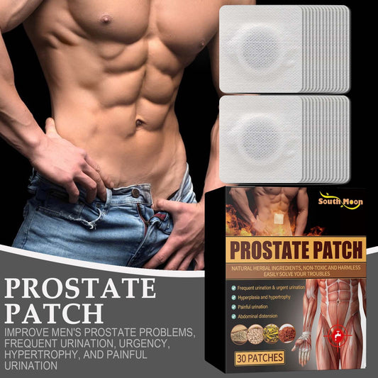 Prostate Plaster Male Body Care