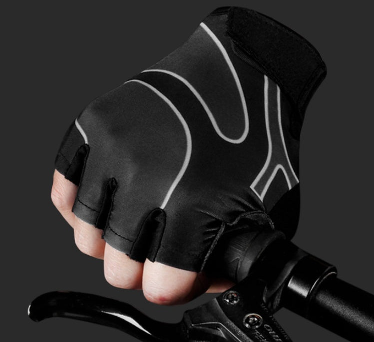 Half Finger Fitness Gloves Mountain Bike Gloves