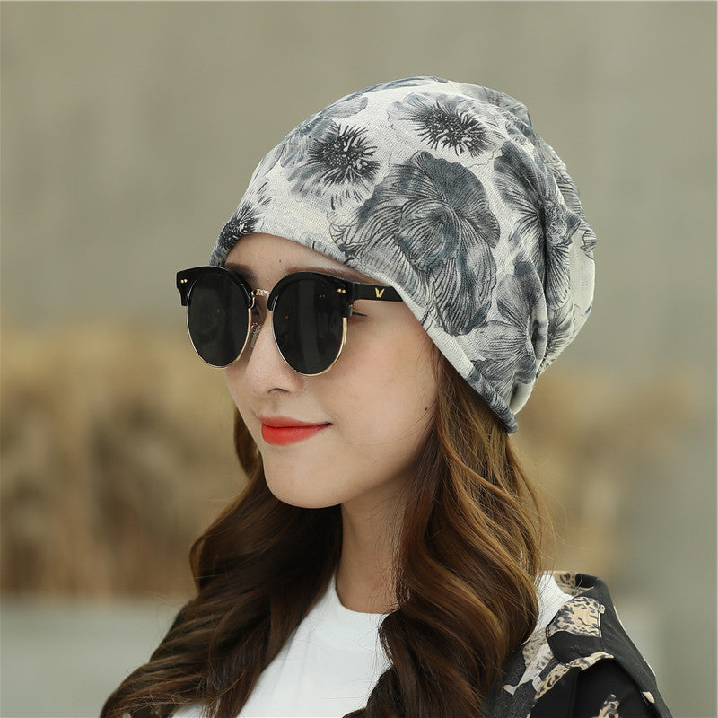 Thin Sleeve Cap Breathable Chemotherapy Pile Heap Cap