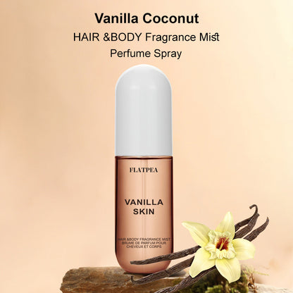 Vanilla Coconut Hair Body Fragrance Spray