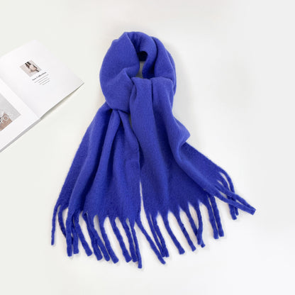 Haima Fur Scarf For Women All-match High Sense