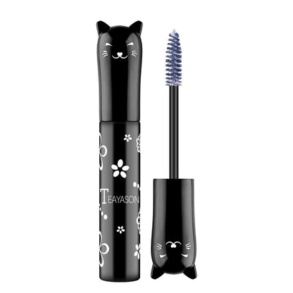 Color Mascara Blue Purple  White Purple