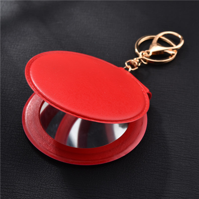 Ladies Makeup Mirrors Carry Small Round Mirrors With You