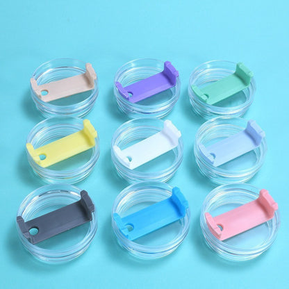 Cup Vacuum Cup Cup With Straw Transparent Plastic Cup Lid