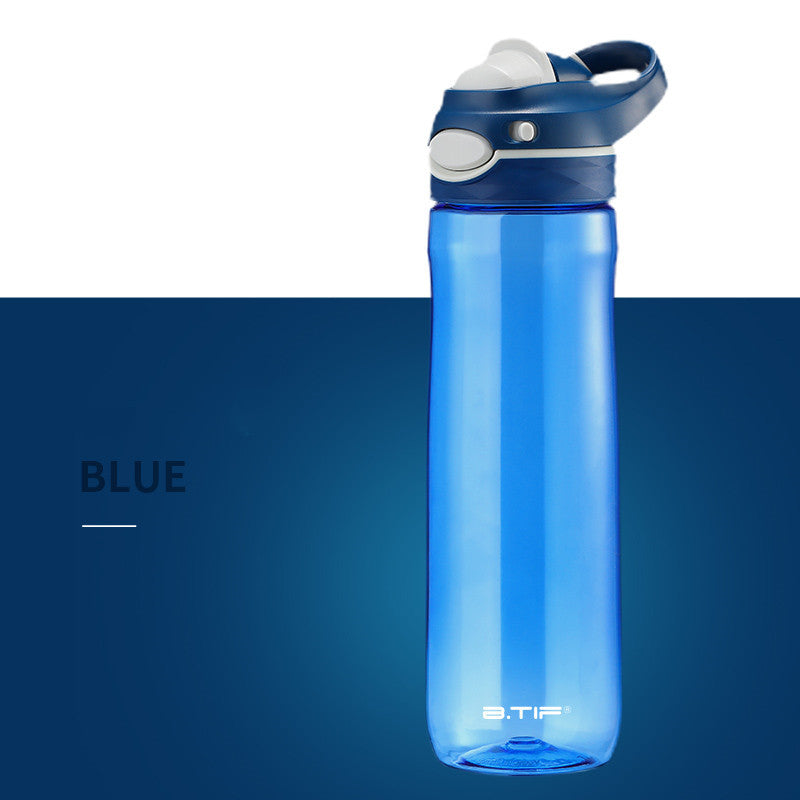 Sports Water Cup, Fitness Bottle, Large Capacity And Portable