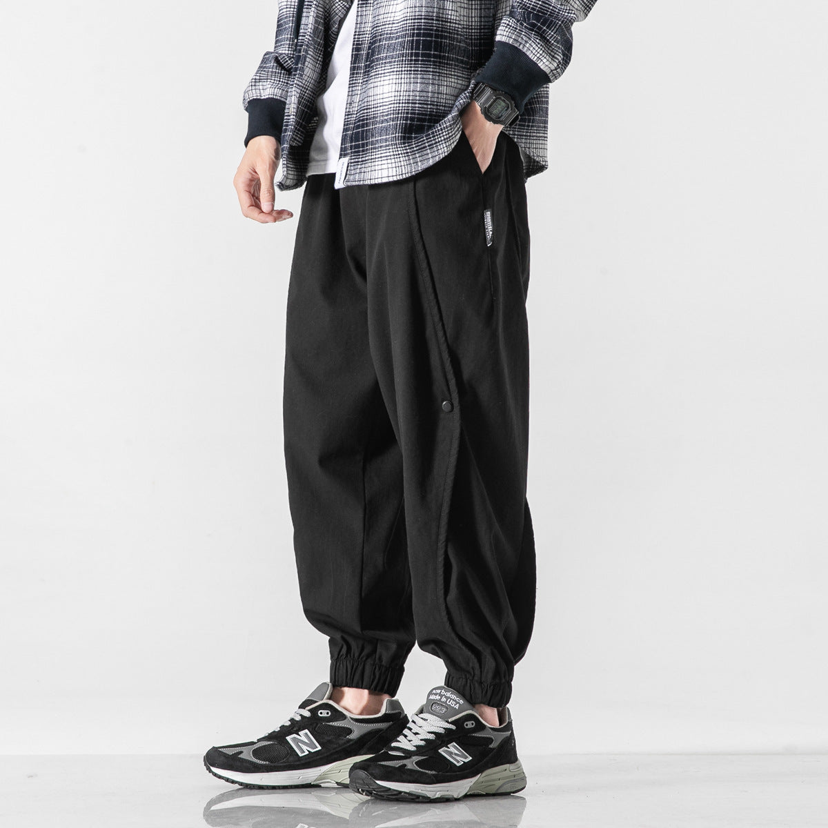 Japanese Mens Overalls And Loose Fitting Trousers