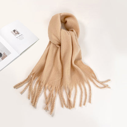 Haima Fur Scarf For Women All-match High Sense