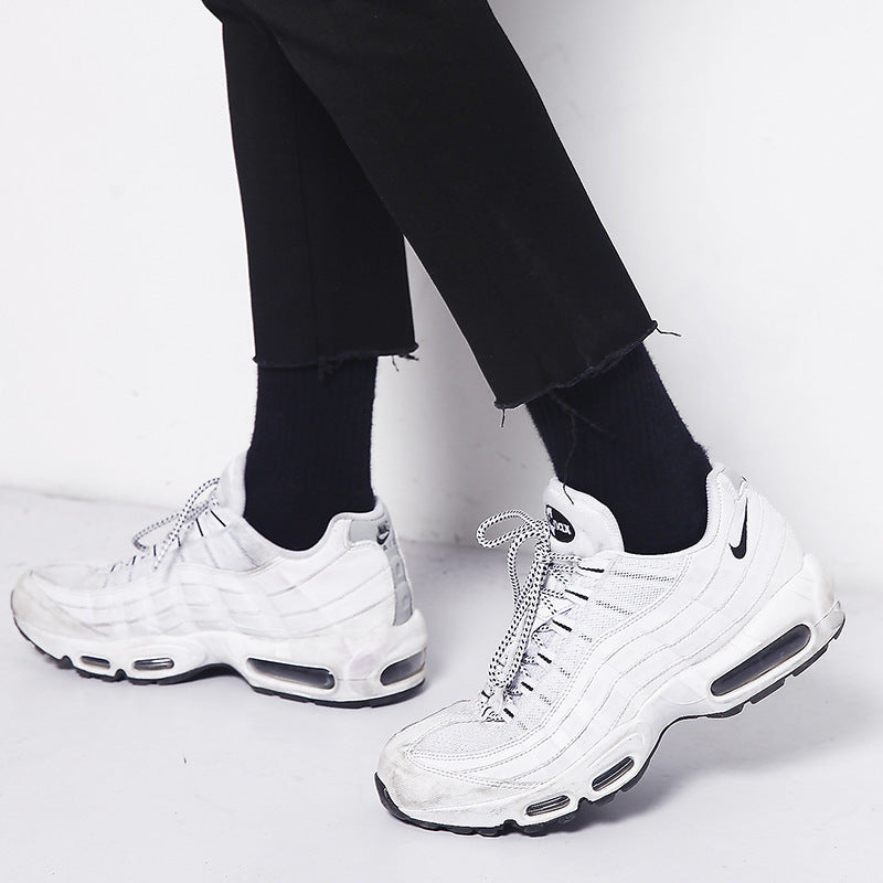 Mens Fashion Slim Fit Nine-quarter Jeans