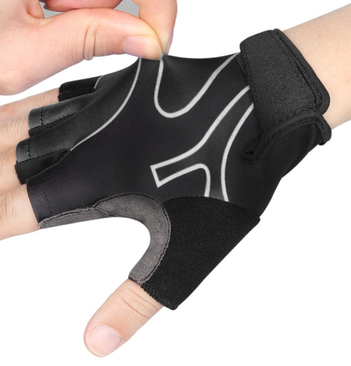 Half Finger Fitness Gloves Mountain Bike Gloves