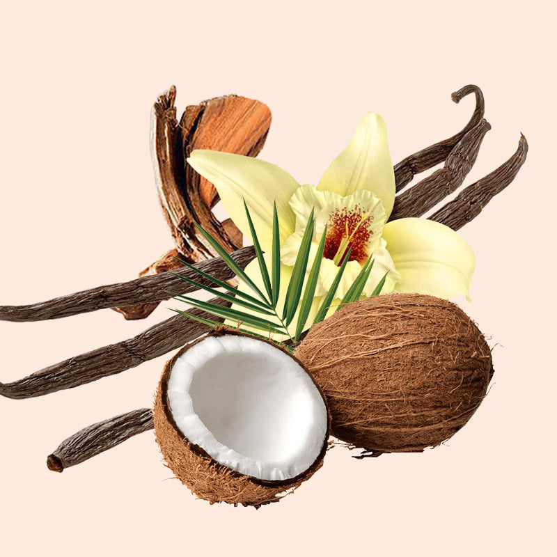 Vanilla Coconut Hair Body Fragrance Spray