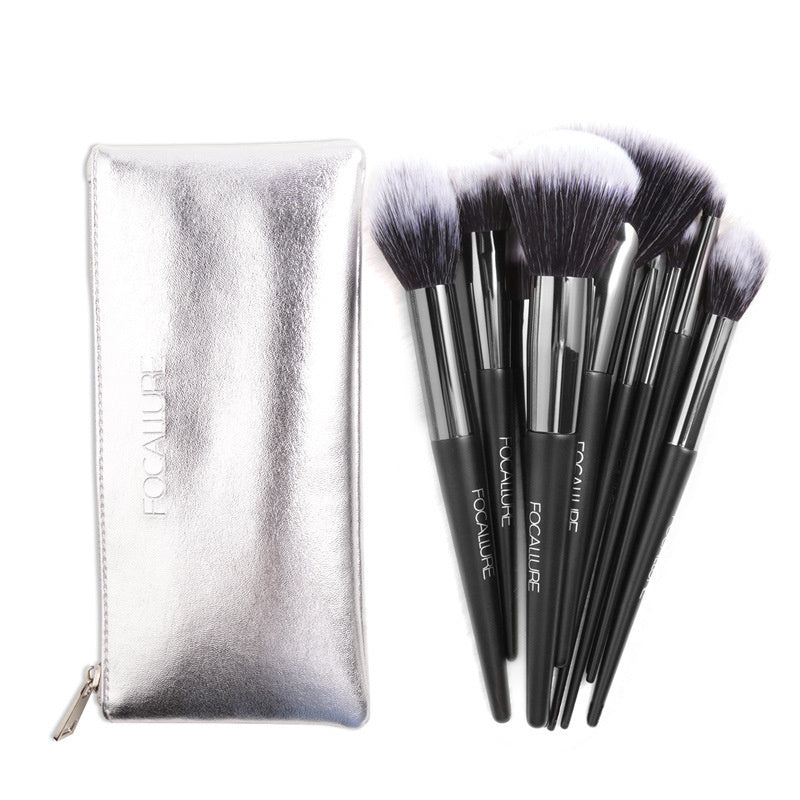 Makeup Brush Set Ten Pack Complete Set For Beginners Beauty Tools Powder Brush Eye Shadow Brush