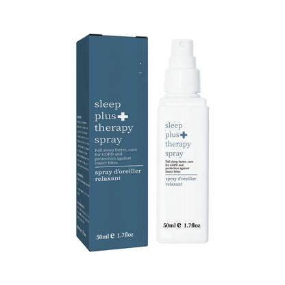 Relieves Physical Stress And Relaxes The Mind And Body To Help Sleep Peacefully To Sleep Care Spray