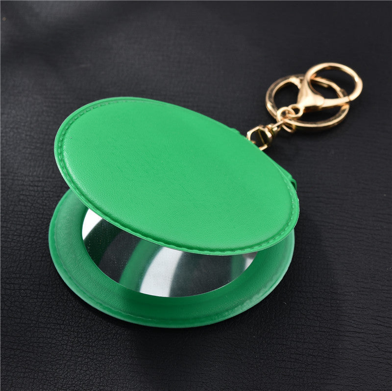 Ladies Makeup Mirrors Carry Small Round Mirrors With You