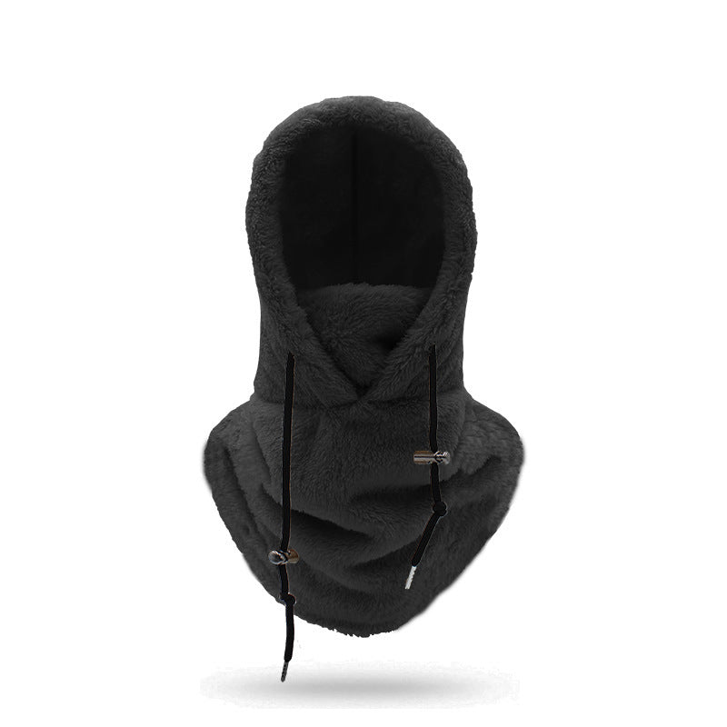 Winter Outdoors Cycling Sports Wind-proof Cap Cold Protection Thickening Scarf Hat