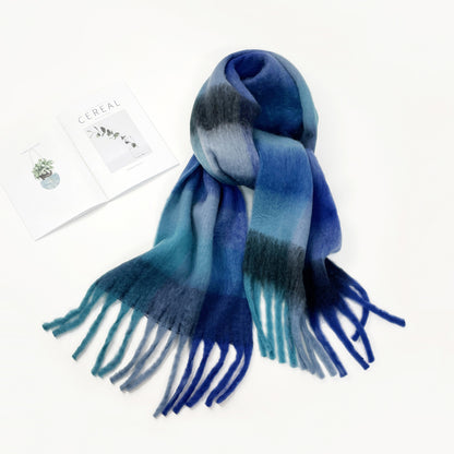 Haima Fur Scarf For Women All-match High Sense