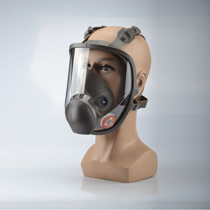 Rubber Large Vision Gas Full Mask MF16 Mask