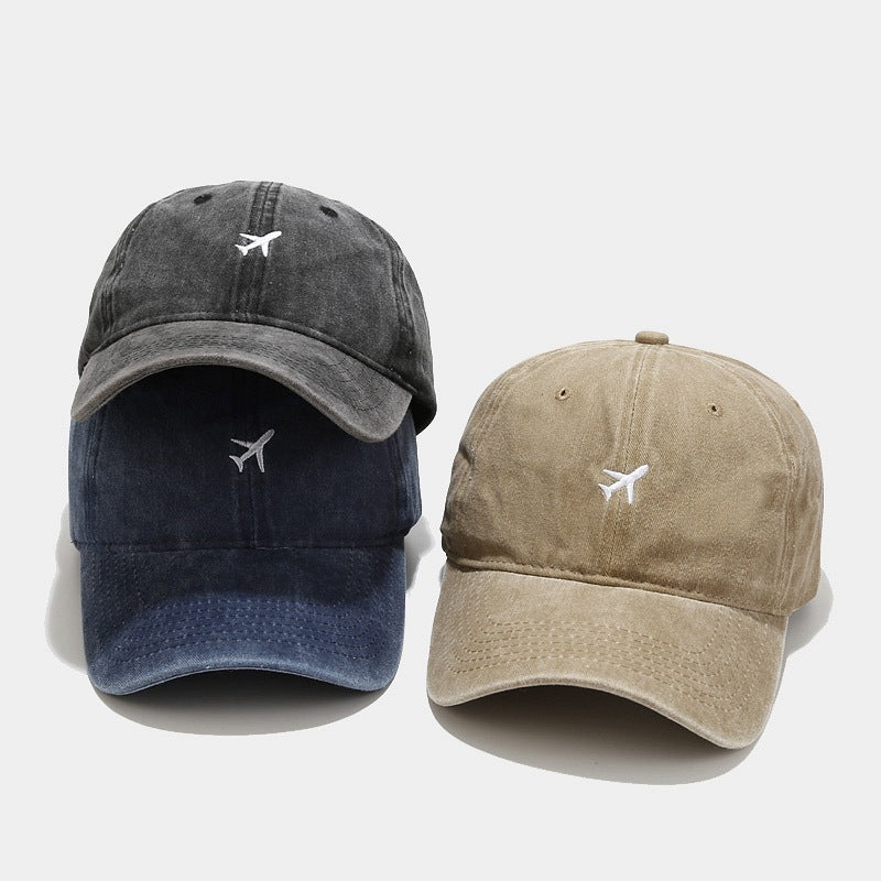 Embroidery Baseball Peaked Cap