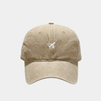 Embroidery Baseball Peaked Cap