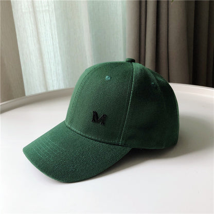 Casual Letter Embroidery Cap