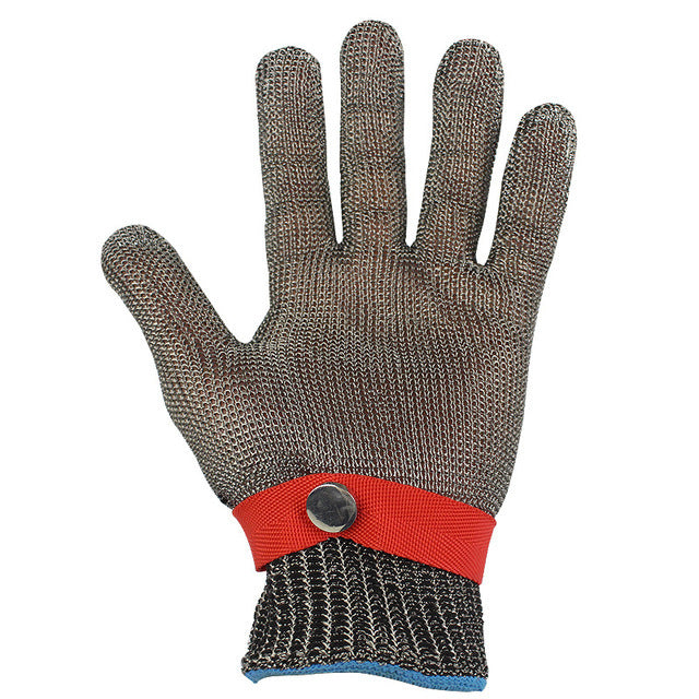 Wire Cut Resistant Gloves Butchery Cut Protective Gloves