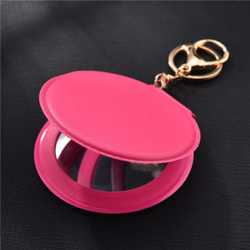 Ladies Makeup Mirrors Carry Small Round Mirrors With You