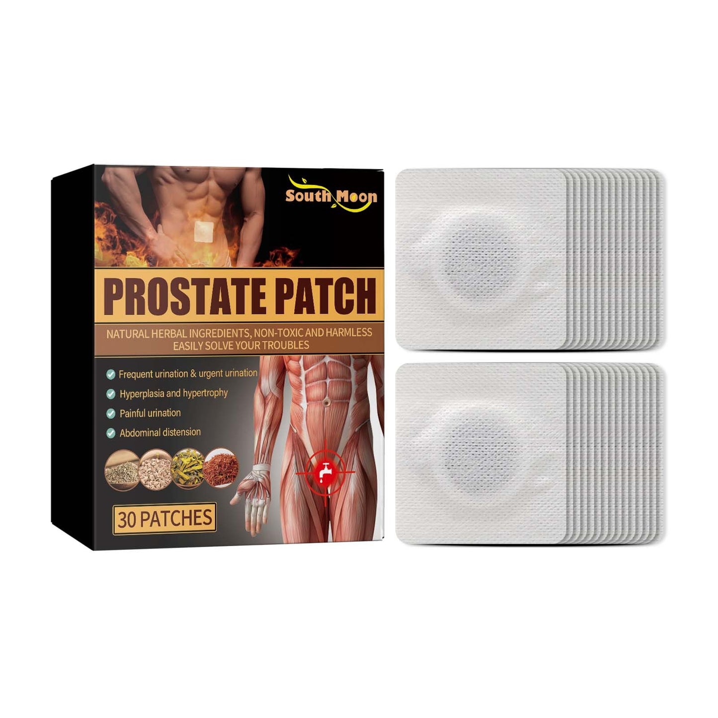 Prostate Plaster Male Body Care