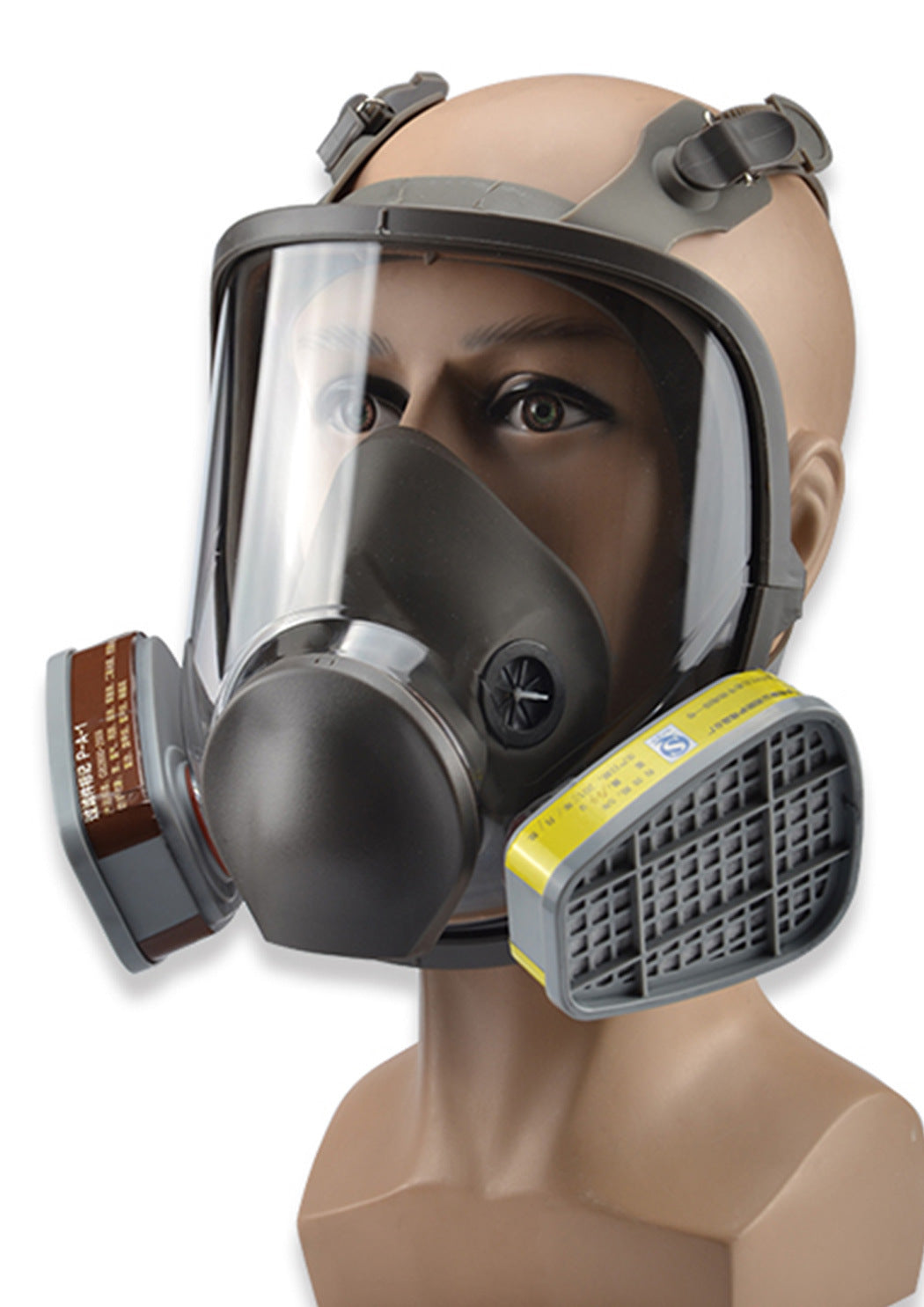 Rubber Large Vision Gas Full Mask MF16 Mask