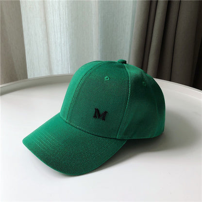 Casual Letter Embroidery Cap