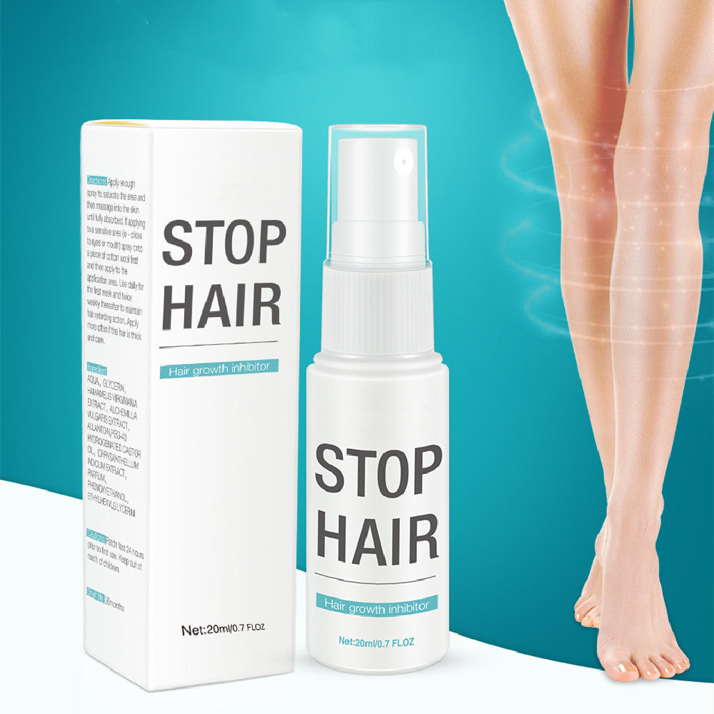 Whole Body Hair Suppression Spray