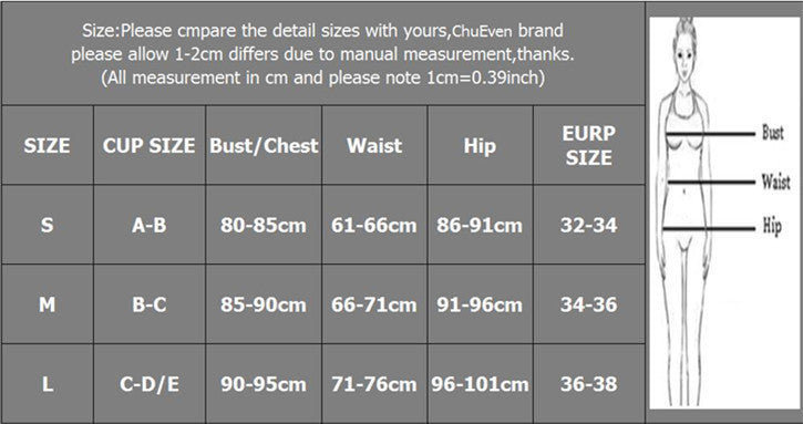European And American Bikini Solid Color Sexy Women's Split Swimsuit High Waist Strap