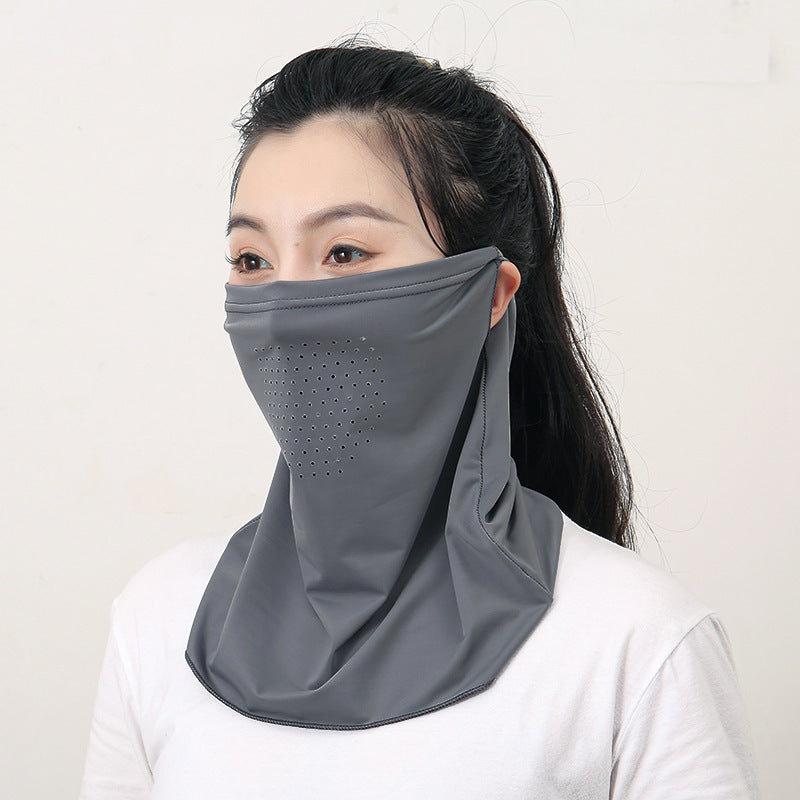 Sun Mask Female UV Protection Eye Protection