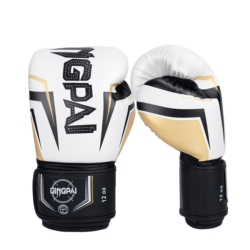 Professional Gloves Men's Sanda Fight Training Boxing Gloves