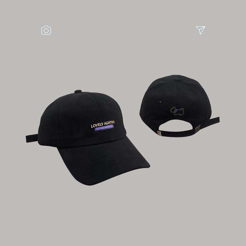 Fashion All-Match Letter Baseball Cap Cap