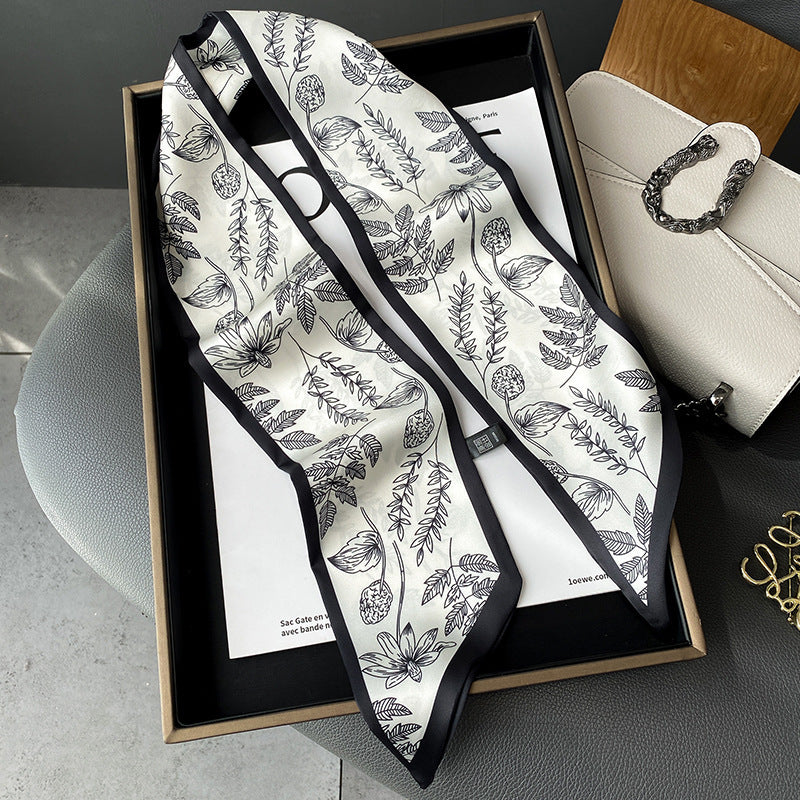 Fashion Personalized Print Long Scarf Women