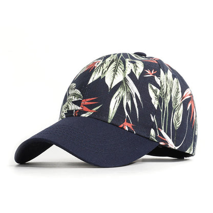 Women's Baseball Cap Beach Style Cotton Cap