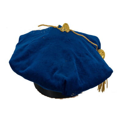 University Adult Topper Graduation Cap Doctor Cap