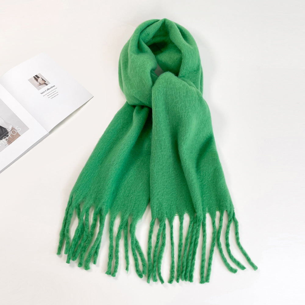 Haima Fur Scarf For Women All-match High Sense