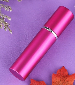 Color Portable Perfume Subpackage Press Spray Bottle