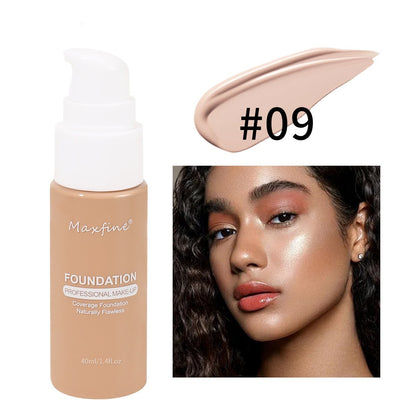 12 Colors Liquid Foundation Waterproof Concealer Long Lasting