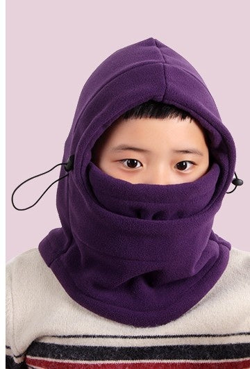 Children's Polar Fleece Thermal Wind Mask Fashion Trendy Cool All-match