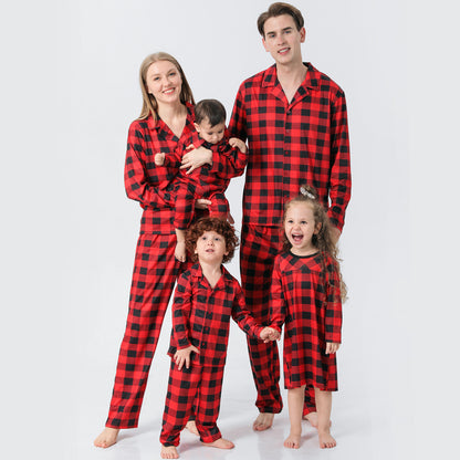 CPC Certified Family Printing Suit Parent-child Pajamas