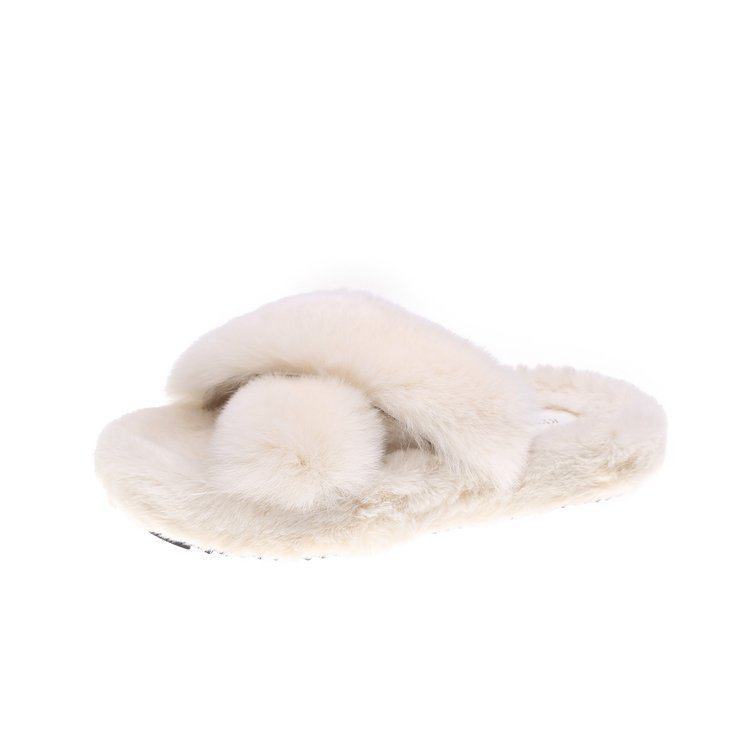 Women Wear Thick Soled Cotton Slippers