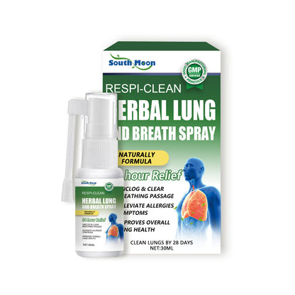 Herbal Body Care Spray Relieves Respiratory Discomfort