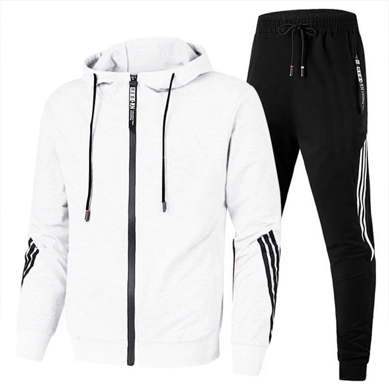 Spring And Autumn New Men's Leisure Sports Suit