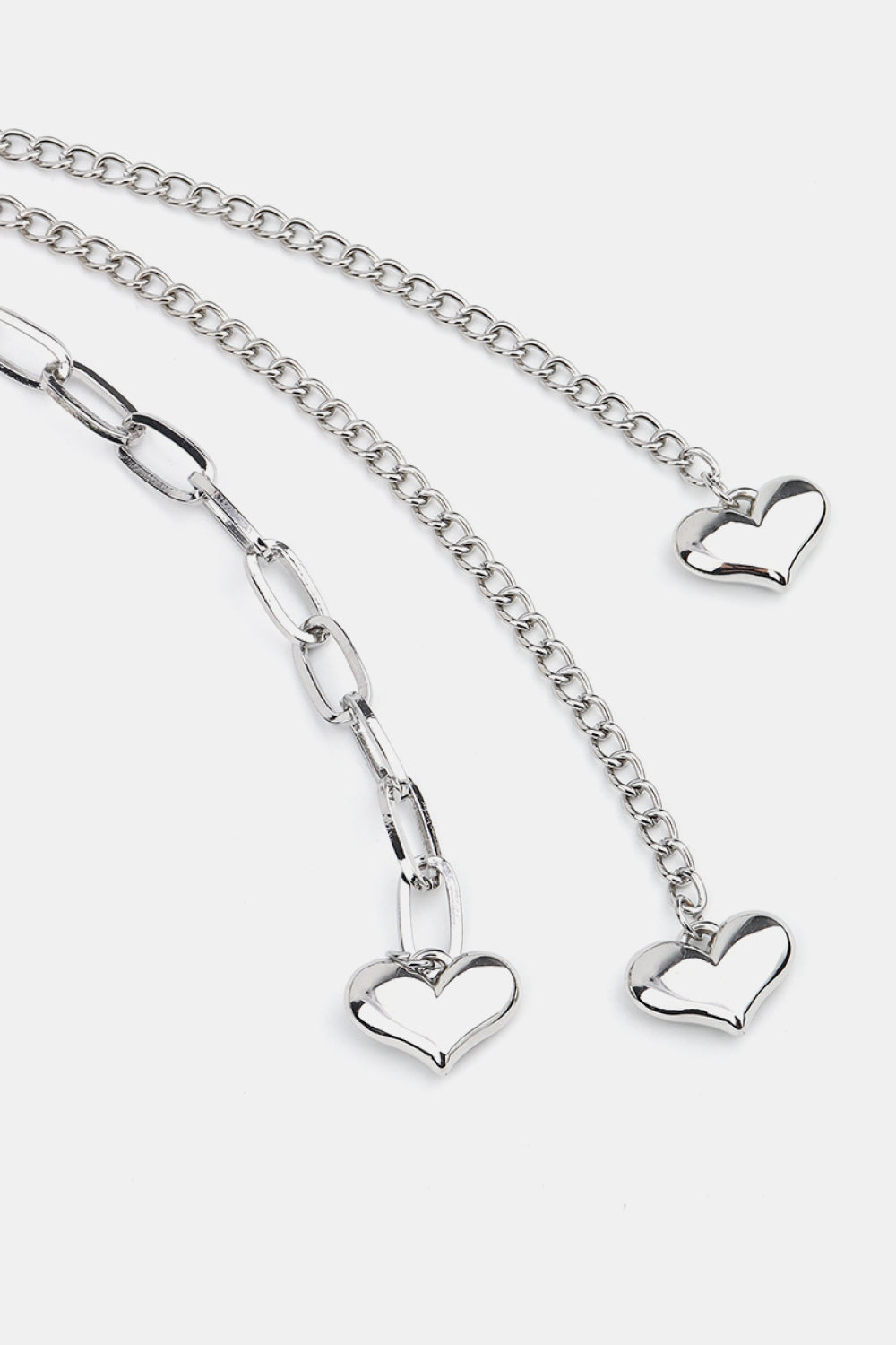 CCB Bead Heart Charm Belt