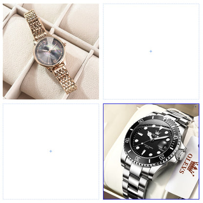 Women Watches Luxury Brand Fashion Casual Ladies Watch Women Quartz Diamond Geneva Lady Bracelet Wrist Watches For Women