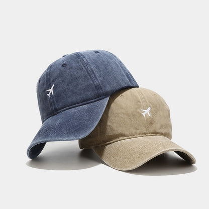 Embroidery Baseball Peaked Cap