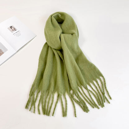 Haima Fur Scarf For Women All-match High Sense